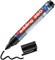 edding 360 Whiteboardmarker - schwarz - 1 Whiteboard Stift - Rundspitze 1,5-3 mm - Boardmarker abwischbar - für Whiteboard, Flipchart, Magnettafel, Pinnwand, Memoboard - Sketchnotes - nachfüllbar
