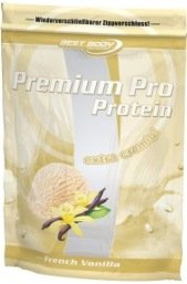 Best Body Nutrition Premium Pro, Erdbeer Sahne, 500 g Beutel