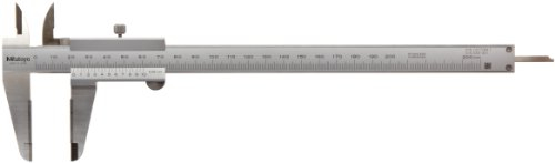 Mitutoyo 530-502 Messschieber mit Feststellschraube oben, 0-1000 mm