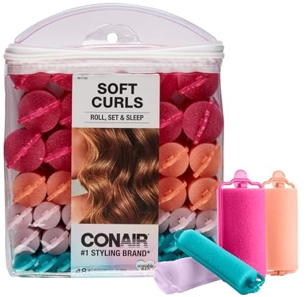 Conair 61118 Conair Foam Rollers, 48PCS