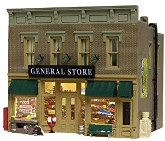 Woodland Scenics N Scale Built-&-Ready Structures Lubener's General Store