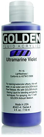 Fluid 119ml Ultra Violet IV
