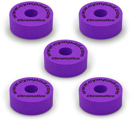 Cympad 40/15mm Chromatics Set für Becken, 5 Stück, Lila