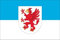 flaggenmeer® Flagge Vorpommern mit Wappen 80 g/m² ca. 90 x 150 cm