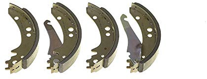 Brembo S50514 Bremsbacken, Anzahl 4 | Kompatibel mit: MERCEDES-BENZ G-CLASS, T1 Bus, T1 Kasten, T1 Pritsche/Fahrgestell