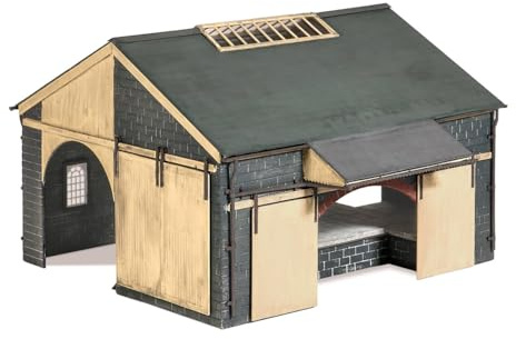 Ratio 534 Stone Goods Shed