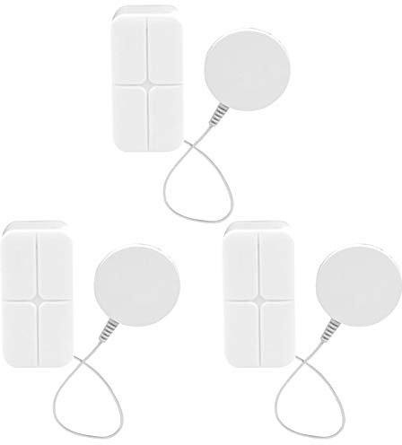 Set risparmio di sensore di rottura vetri, per sistemi di allarme Olympia della Serie Protect 50xx 60xx 90xx, 3 pezzi