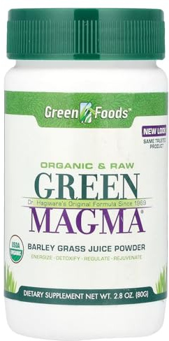 Green Foods Green Magma (USA) Powder, 2.8 oz. Powder