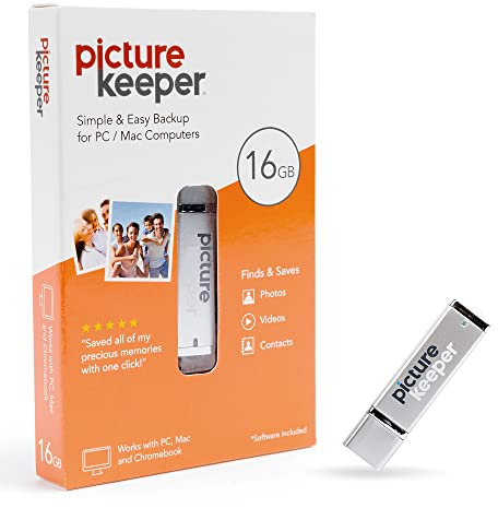 Picture Keeper 16,000 Photo Backup Device-