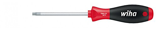 Schraubendreher SoftFinish (01300) TORX Tamper Resistant (mit Bohrung) mit Rundklinge