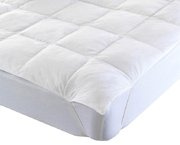 Luxury Home Linens Double Bed Goose Feather & Down Mattress Topper