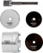 Hazet Silentlager-Werkzeug-Satz, 4925-2501/5