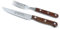 Brotzeitbesteck 2 tlg. Bubinga Marsvogel Solingen 82 45 00 bestehend aus Brotzeitmesser + Brotzeitgabel