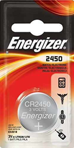 Energizer Lithium CR2450 Battery
