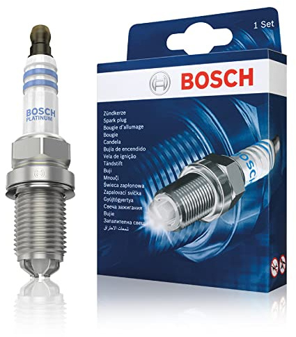 BOSCH 4x Zündkerze 0 242 235 981n Set Spanner Size: 16 mm Gewindelänge: 19mm