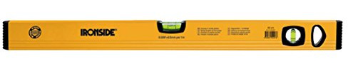 Ironside Alu-Wasserwaage 180 cm mit 2 Libellen, 1 Stück, 100238