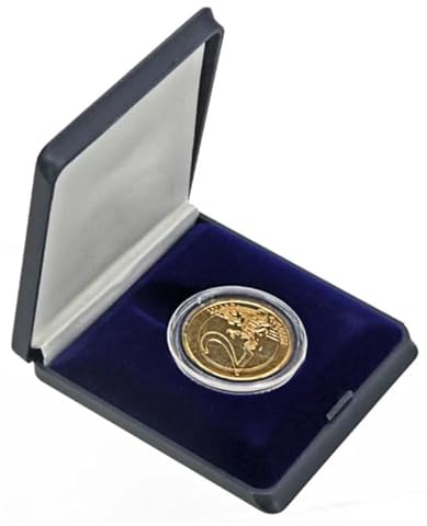 SAFE 7937 Hartschalen-Etui für Münzen bis Ø 40 mm