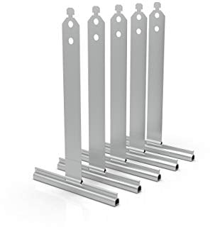 markiso® Rolladen Aufhängefedern für Maxiprofile, Rolladenaufhängungen mit Schwalbenschwanz, Sicherungsfedern für SW40 bis SW70 Rolladenwelle