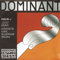 Thomastik Corda per 4/4 violino Dominant - corda La nucleo sintetica, rivest. alluminio, forte