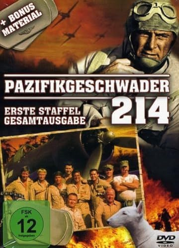 Pazifikgeschwader 214 - Staffel 1 Gesamtausgabe (Folge 1-12)