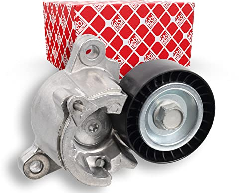 febi bilstein 36022 Riemenspanner für Keilrippenriemen, 1 Stück | Kompatibel mit: CITROËN C4 Coupe, C4 I, PEUGEOT 206 Schrägheck, 307, 307 Break, 307 CC