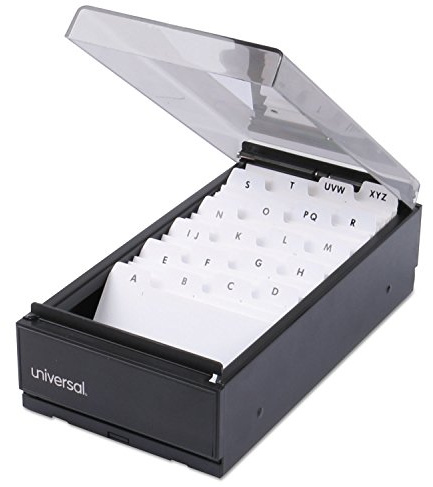 Universal Business Card File