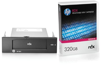 HPE RDX320 USB3.0 Internal Disk Backup System