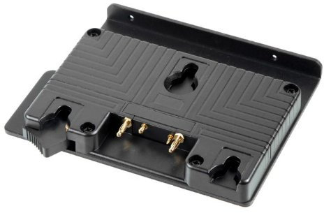 Gold-Mount Plate for Batteries with D-Tap for Panasonic