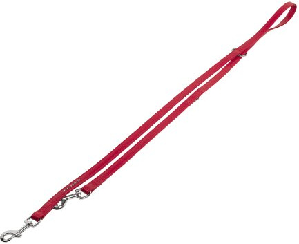 Nobby Führleine Crystal, rot L: 200 cm, B: 12 mm, 1 Stück