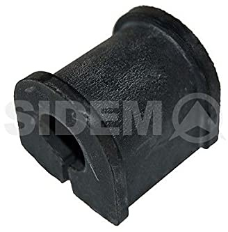 SIDEM 809901 Lagerbuchse, Stabilisator | Kompatibel mit: OPEL VECTRA B, VECTRA B Caravan, VECTRA B CC
