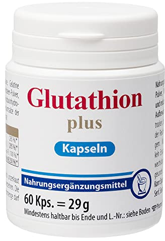 Pharma-Peter GLUTATHION PLUS Kapseln, 60 Kapseln