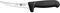 Victorinox Fibrox Safety Grip Cuchillo de cocina para deshuesar, con hoja curva y estrecha de 12 cm