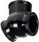 Zizi Megamen - Cocksling / Penis- und Hodenmanschette - Ø der Öffnungen: 33 mm - schwarz