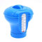Générique Diffuseur/Ditributeur de Chlore Flottant avec thermomètre intégré Bleu