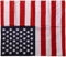 Harrys-Collection Unisex Bandana Bindetuch 100% Baumwolle (1 er 6 er oder 12 er Pack), Farbe:USA