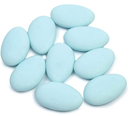 Générique - DRAGÉES AMANDES FINES TENDRES 1KG BLEU
