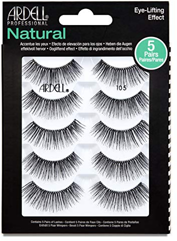 ARDELL 5 Pack Natural 105 Black Faux-cils