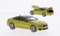 BMW M4 (F82) Coupe, metallic-gelb/carbon, Modellauto, Fertigmodell, Herpa 1:43