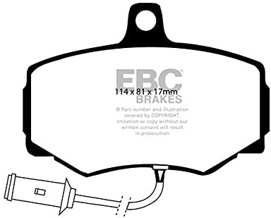 EBC Brakes DP3756C Red stuff Brake Pads