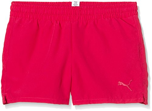 PUMA Kinder Hose ESS TD Woven Shorts G, Rose Red, 140