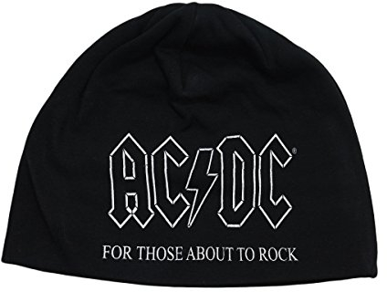 AC/DC FOR THOSE ABOUT TO ROCK Beanie/ Mütze