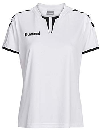 Hummel Damen Trikot Core SS, white, M, 03-649-9001