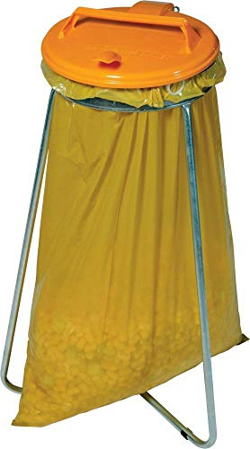 Format 4025897800102 – Abfallsamml. 1 x 120 L Stat. m. Deckel gelb