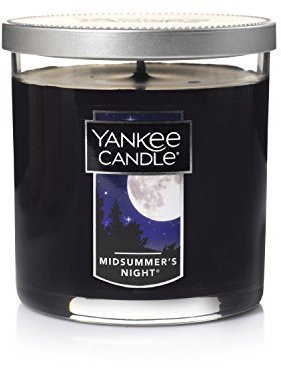 Yankee Candle MidSummer's Night Scented, Classic 7oz Small Tumbler Single Wick Candle, Over 35 Hours of Burn Time