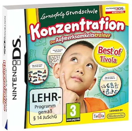 Best of Tivola: Lernerfolg Grundschule Konzentration- der Aufmerksamkeitstrainer