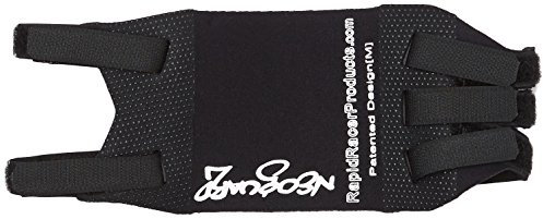 RapidRacer Neoguard Gabelschutz, Schwarz/Weiß, Graffitti – Schwarz/Weiß, Größe XS