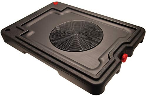 BGS 8719 | Bidon de collecte d’huile | extra plat | 20 l
