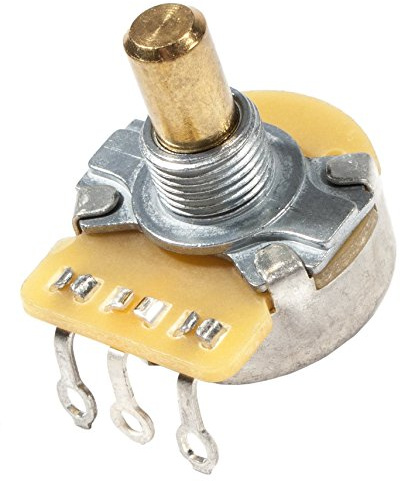 Fender Pure Vintage 1 Meg Audio Taper Control