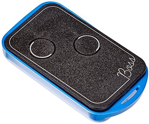 Nologo Boss-QC2 Radiocomando/Trasmettitore copiatore codice fisso con 2 tasti/canale, Per quarzati