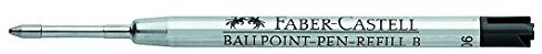 Graf von Faber-Castell Kugelschreibermine, Farbe:Schwarz, Breite:breit (B)